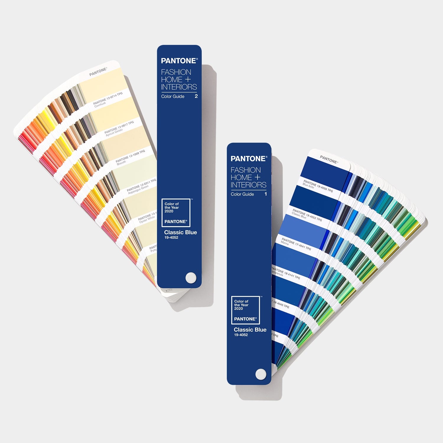 Limited Edition FHI Color Guide, Pantone Color of the Year 2020 Classic Blue
